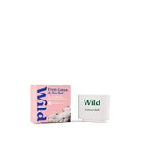 Wild Fresh Cotton & Sea Salt Refill Yedek Stick Kadın Deodorant İçi 40 Gr - Şeffaf