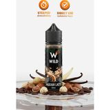 Wild Jaguar Latte - Premium Likit Aroma 60ML - Kahve, Fındık, Vanilya - Likit Tatlandırıcı