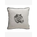 WILD KAPLAN KIRLENT GRİ 43X43