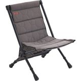 Wild Land Mts-X Naturel 100° Açı Ergonomik Sırt Tasarımlı Kamp Sandalyesi - Natürel