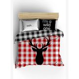 Wild One Cift Kisilik Nevresim Takimi