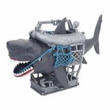Wild Quest Cage Rage Chomping Shark Isikli Oyun Seti