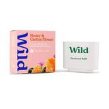 Wild Refill Yedek Stick Deodorant İçi Yüzde Doksan Sekiz Doğal Formül Honey & Cactus Flower 40 g.