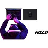 Wild S 32X27 cm Oyuncu Gaming Mouse Pad - Siyah