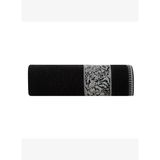WILD SİYAH YÜZ HAVLUSU 50X80