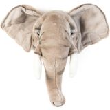 Wild & Soft Peluş Fil George Duvar Aksesuarı - Standart