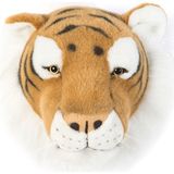 Wild & Soft Peluş Kaplan Felix Duvar Aksesuarı - Standart