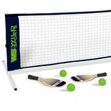 Wild Sports 10' Driveway Turşu Ağı Seti - 2 Ahşap Kürek ve 3 Turşu Topu ile