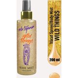 Wild Things Simli Body Mist Vücut Spreyi - 200 ML