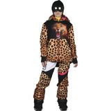 Wild Tiger Tasarım Kayak ve Snowboard Takımı Snowsea SS7795 - XL - Siyah