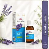 Wild Wake Doğal Lavanta Esansı 20 ml - Rahatlatıcı ve Ferahlatıcı Kokulu Yağ - 1 Paket