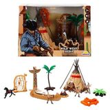 Wild West Hero Sesli ve Işıklı Kızılderili Oyun Seti