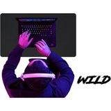 Wild Xl 70X40 cm Oyuncu Gaming Mouse Pad - Siyah