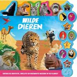Wilde dieren - 10-geluidenboek: Ontdek de grootste, snelste en vreemdste wezens op de planeet