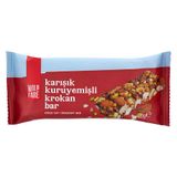 Wildfare Karışık Kuruyemişli Krokan Bar 40 gr