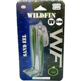 Wildfin 11,5 cm 15 Gr. Silikon Yem Color : Kaki