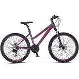Wildfire 27.5j H. Disk 16K Kadın Dağ Bisikleti Antrasit-Pembe - Antrasit - Gri - Pembe