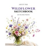 Wildflower Sketchbook: 120 Blank Drawing Pages | Large 8.5" × 11" Premium Artist Sketchbook for Sketching, Drawing, Doodling, Illustration, Pencil, Charcoal & Ink