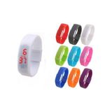 Wildlebend Silikon LED Kol Saati - Beyaz