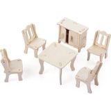 Wildlebend Yemek Odası 3D Ahşap Puzzle