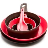 Wildo 67267 Açık Pembe Gri Explorer Kit Yemek Seti