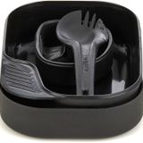 Wildo W20261 Siyah Camp-A-Box Light Yemek Seti