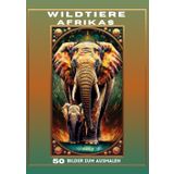 "Wildtiere Afrikas": Ein zauberhaftes Ausmalbuch mit 50 sorgfältig ausgesuchten Ausmalbildern im Kaleidoskop-Stil mit den passenden Tiernamen dazu. ... Jugendliche und Erwachsene im DIN A4 Format