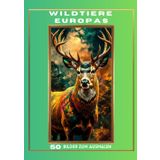 "Wildtiere Europas" - Ein zauberhaftes Ausmalbuch mit 50 sorgfältig ausgesuchten Ausmalbildern im Kaleidoskop-Stil mit den passenden Tiernamen dazu. ... Jugendliche und Erwachsene im DIN A4 Format