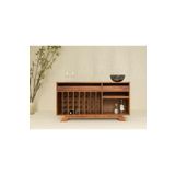 Wildwood atolye Ahşap vintage mini bar/şaraplık