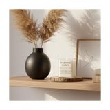 Wildwood Secret Lüks Aromaterapi Mumu |%100 Doğal Soya Wax | Okaliptüs, Tütün, Vanilya & Sandal Ağacı Kokulu | 4x Pamuk Fitilli | El Yapımı Fitiller | 50+ Saat Ultra Uzun Yanma Süresi | Tekrar Kullan - Option-1