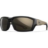 WILEY X ALPINE Captivate Polarized Tungsten Aynalı Güneş Gözlüğü (Kahverengi)