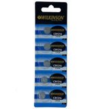 Wilkinson 1216 5'li Lityum Düğme Pil