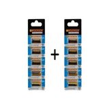 Wilkinson 23A 12V Alkalin Pil 5'li Paket 2 Adet Erpilsan Elektronik - 10 Adet