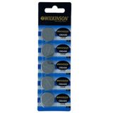 Wilkinson 2430 5'li Lityum Düğme Pil