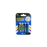 Wilkinson AA LR6 AM-3 1.5V Süper Alkalin Kalem Pil, 4'lü Set