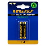 Wilkinson AAAA LR61 1.5V Alkalin Pil 2’li – İncenin İncesi Uzun Ömürlü Pil