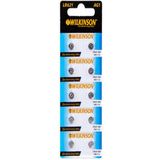 Wilkinson Ag1 LR621 364A 1.5V Alkalin Pil 10'lu Paket 2 Adet - 2'li