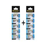 Wilkinson AG10 - LR54 Alkaline Pil 1.5V 10 Lu 0145 - 2 Adet Erpilsan Elektronik - 20 Adet