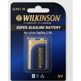 Wilkinson Alkalin 9V Pil