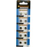 Wilkinson Alkalin Ag3 Lr41 10'lu Pil
