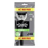 Wilkinson Erkek Kullan At Tıraş Bıçağı – Extreme 3 Black Edition 10’Lu Paket