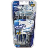 Wilkinson Extra 3 Essentials Bantlı Tıraş Bıçağı 3 Adet Yakın ve Rahat Tıraş İçin Tasarlandı