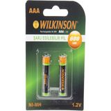 Wilkinson HR03 1.2V 600 Mah Aaa Şarj Edilebilir Ince Kalem Pil 2'li Paket