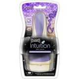 Wilkinson Intuition Dry Skin Kadın Traş Makinası Device Mermaid Hindistan Cevizi Yağı Ve Badem Yağı