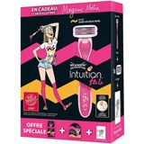 Wilkinson Intuition Fab Combo El Tıraş Makinesi+3 Jilet Bıçağı+1 Resimli Kart