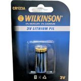 Wilkinson Lithium Beeper Ferma Tasması Pili Cr123a