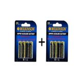 Wilkinson Lr6 Am-3 Süper Alkalin Aa Kalem Pil 8'li Erpilsan Elektronik - 8 Adet