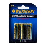 Wilkinson Pil Kalem Pil Alkalin 4 Lü Aa 1.5V LR06 0909 3559 - 4 Adet