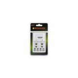 Wilkinson Pil Şarj Aleti 4 Yuvalı WKL-4447 AA/AAA/9V Ni-Cd - Ni-Mh Şarj Erpilsan - 1 Adet