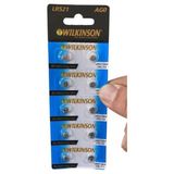 Wilkinson Saat Pili Ag0 Alkaline 10'lu LR54 0213